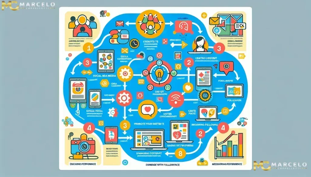 Como usar redes sociais para divulgar site de empresa